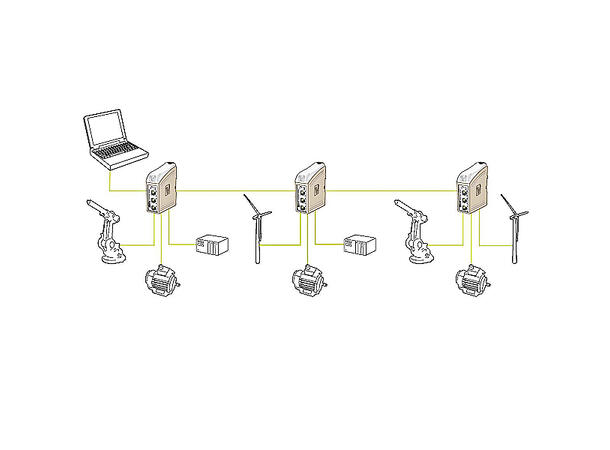 Westermo SDW-541-MM-LC2 Switch 4TX - 1FX, LC MM 2 km